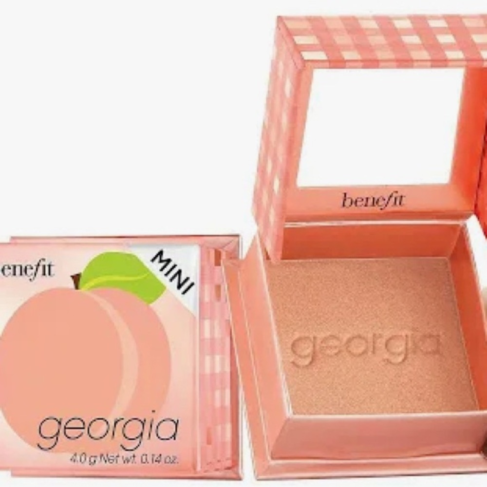 Benefit Orange Blush for a Radiant Glow